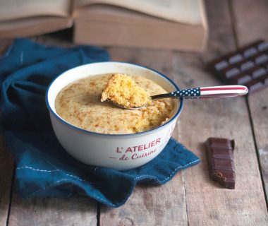 Un bowl-cake gingembre citron sans four facile 1