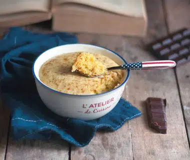 Un bowl-cake gingembre citron sans four facile 1