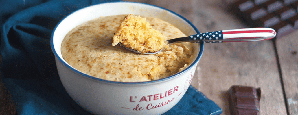 Un bowl-cake gingembre citron sans four facile