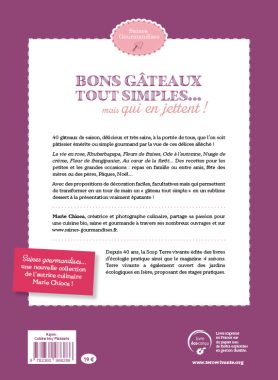 Bons gâteaux tout simples… mais qui en jettent ! 1