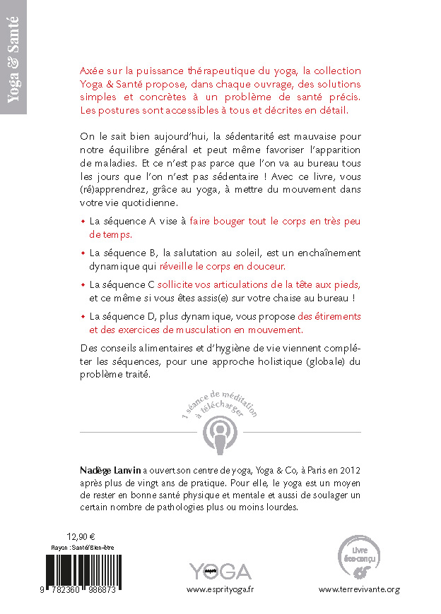 Je combats la sédentarité avec le yoga 1