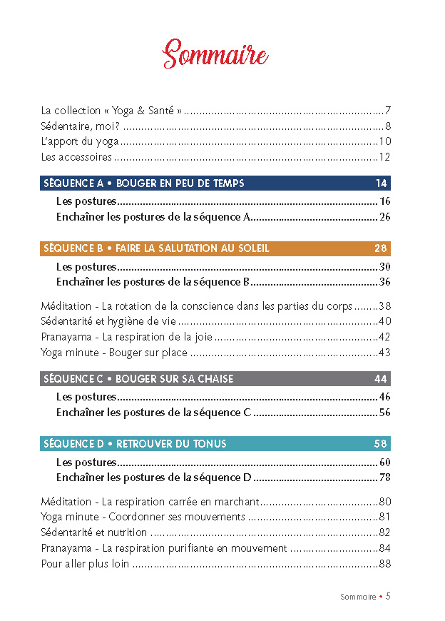 Je combats la sédentarité avec le yoga 2