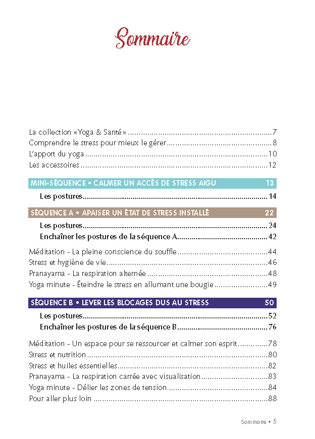 Je gère mon stress grâce au yoga 2