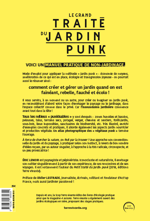 Le grand traité du jardin punk 1