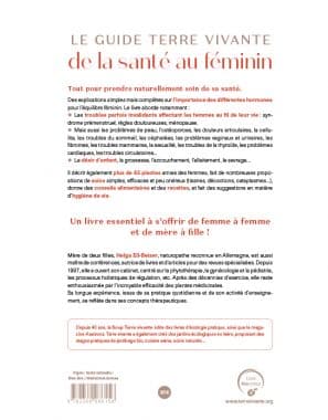 Le guide Terre vivante de la santé au féminin 1