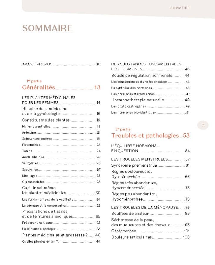 Le guide Terre vivante de la santé au féminin 2