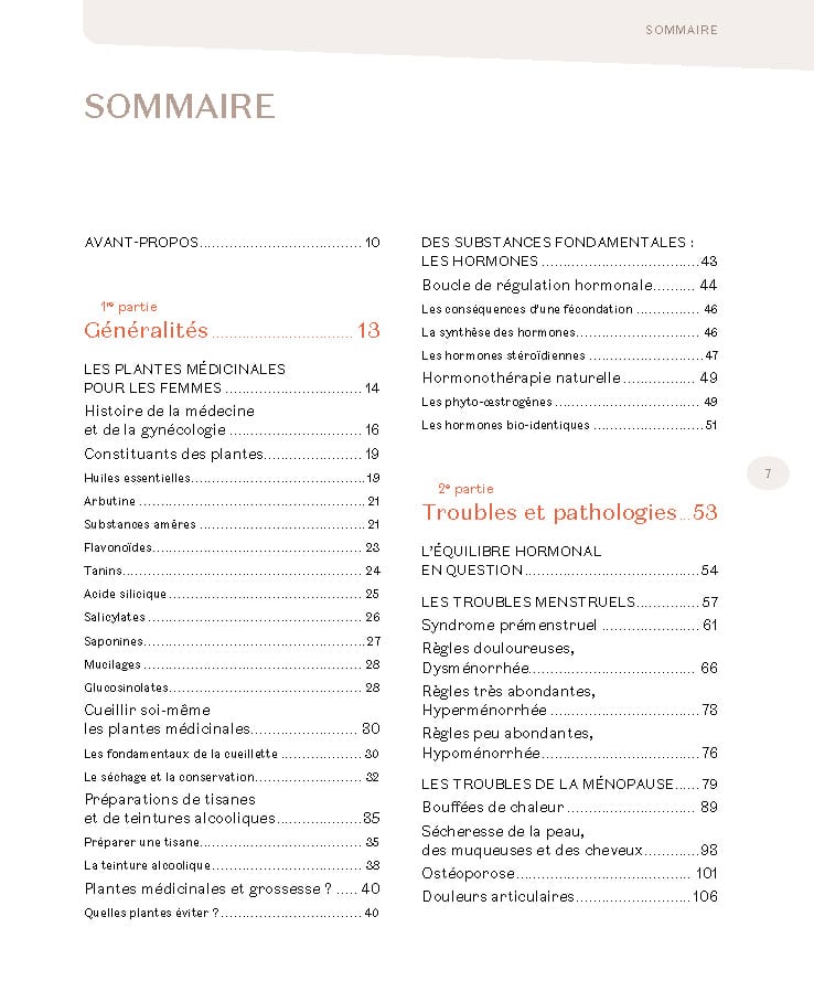 Le guide Terre vivante de la santé au féminin 2