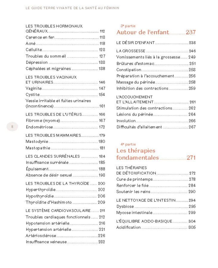 Le guide Terre vivante de la santé au féminin 3