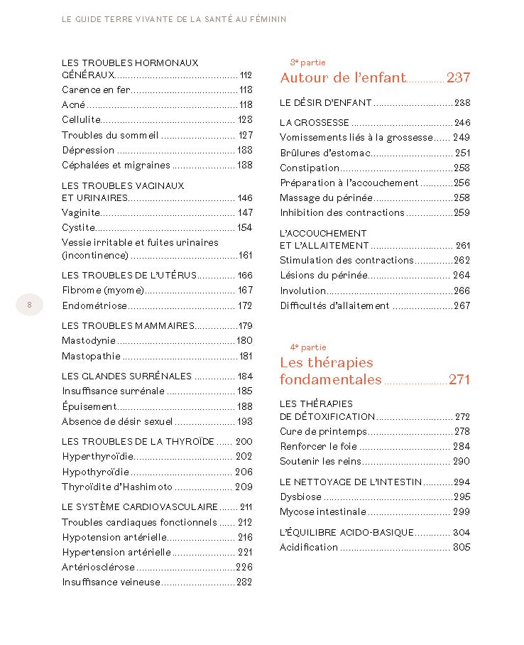 Le guide Terre vivante de la santé au féminin 3