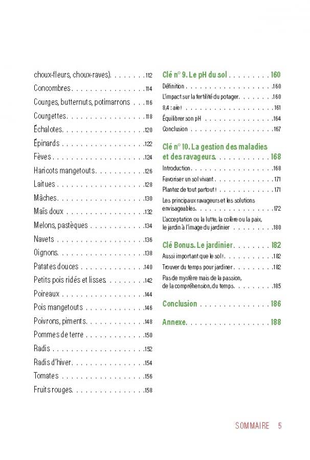 Les 10 clés d'abondance au potager d'Olivier 3