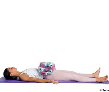 Séquence yoga - La détente profonde, Savasana 1