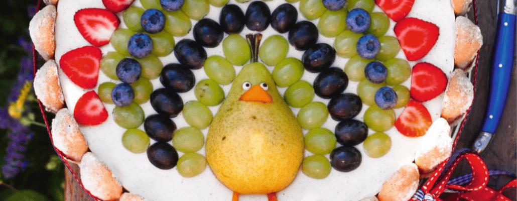 Décoration d'un gâteau d'anniversaire en 3 minutes