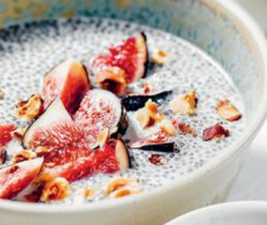 Chia pudding et ses variantes