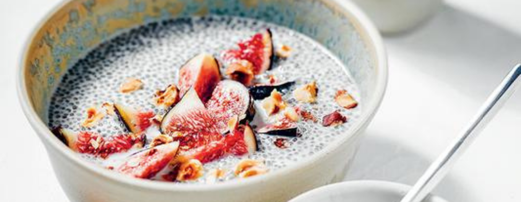 Chia pudding et ses variantes