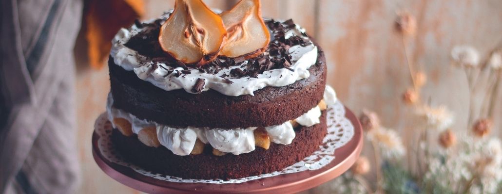 Forêt poire, une version automnale du gâteau mythique