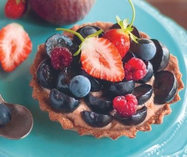 Tartelettes aux fruits crus