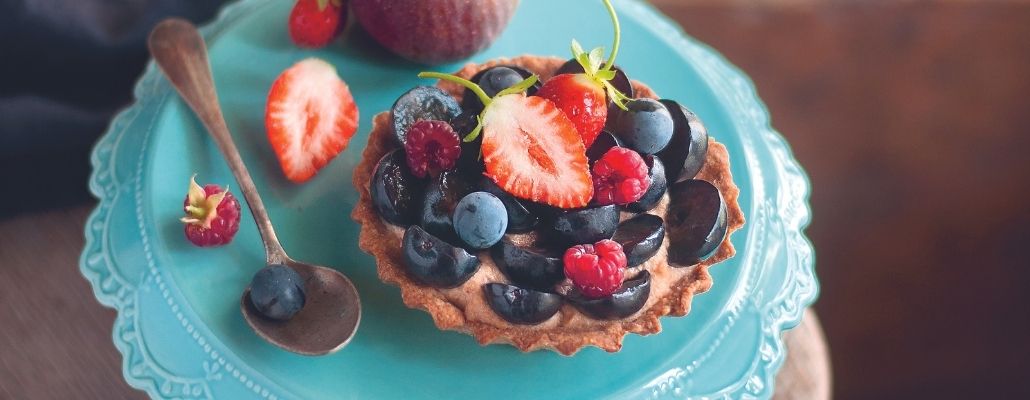 Tartelettes aux fruits crus