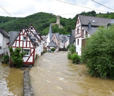 Catastrophes climatiques et populations déplacées 1