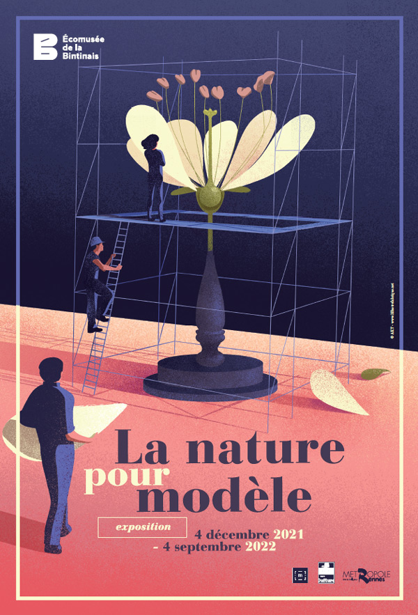 Exposition temporaire "La nature pour modèle", jusqu'au 4 septembre 2022 | Rennes (35)
