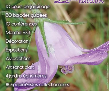Plantes Rares et Jardin Naturel, les 2 et 3 avril 2022 | Sérignan-du-Comtat (84)