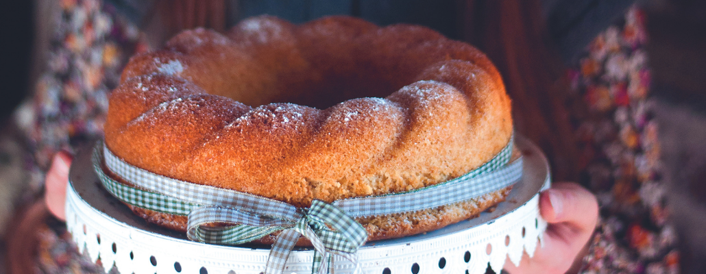 Un gâteau fleur de Frangipanier (pour changer un peu de la galette…)