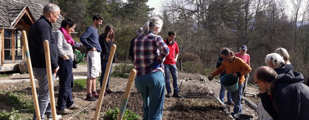 Stages en jardinage écologique : Cette année, je me forme avec Terre vivante ! 1