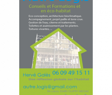 Autre logis - Consultant et formateur en éco-habitat