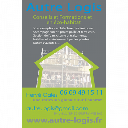 Autre logis - Consultant et formateur en éco-habitat