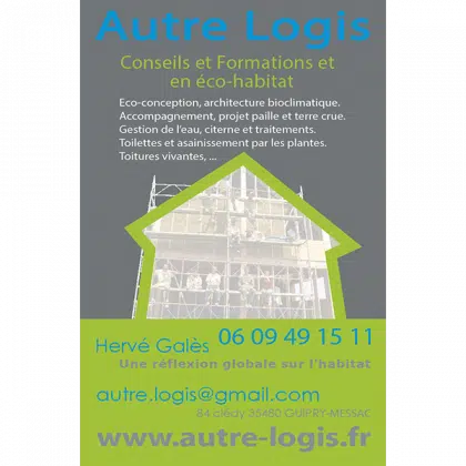 Autre logis - Consultant et formateur en éco-habitat