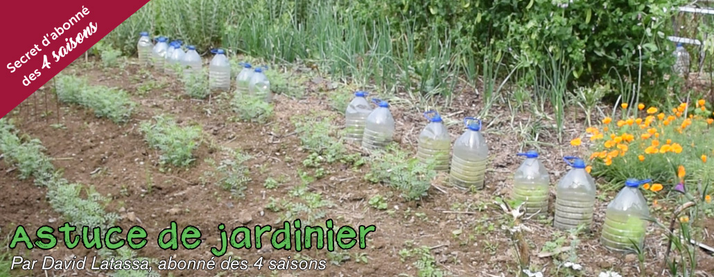 Fabriquer des cloches antilimaces