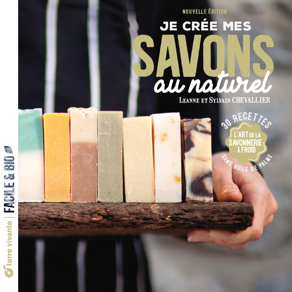 Savon Lait d'Avoine saponifié à froid - Alternative la Savonnerie