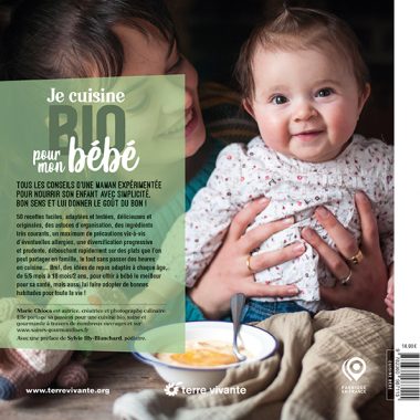 Je cuisine bio pour mon bébé 1