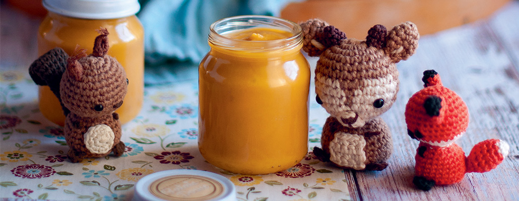 La première petite soupe veloutée pour mon bébé