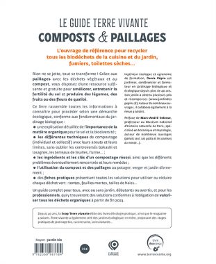 Le Guide Terre vivante - Composts &  paillages 1