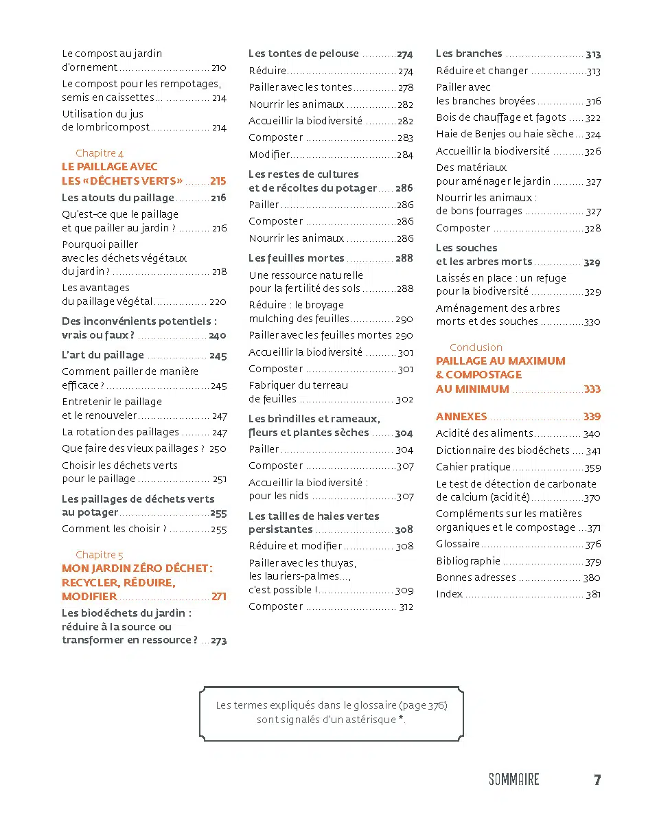 Le Guide Terre vivante – Composts &  paillages 3