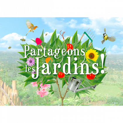 Partageons les jardins ! - Association de jardins partagés