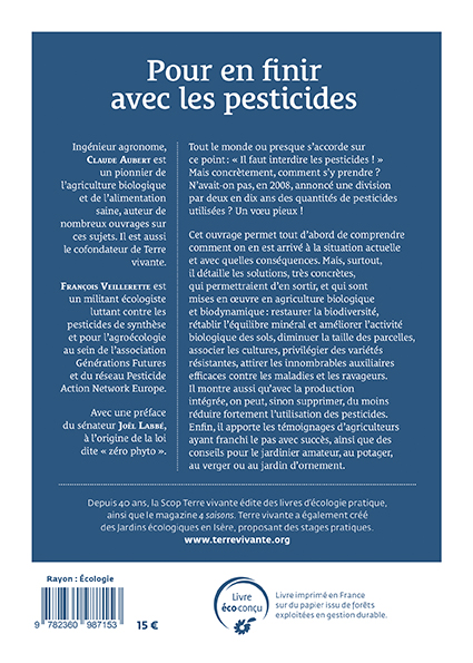 Pour en finir avec les pesticides 1