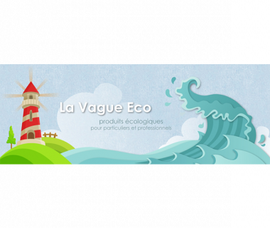 www.la-vague-eco.com - Produits écologiques pour particuliers et professionnels