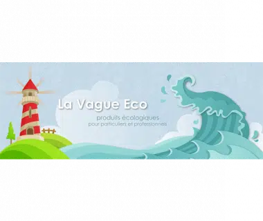 www.la-vague-eco.com - Produits écologiques pour particuliers et professionnels