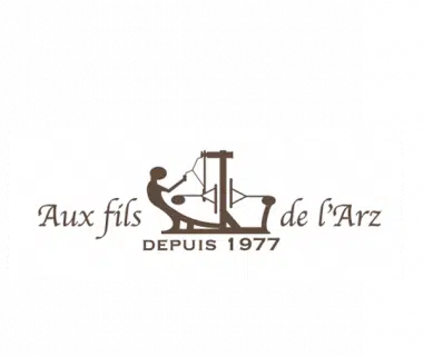 Aux Fils de l'Arz - Tissage à bras 1