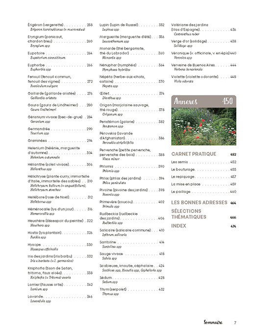 Le guide du jardin bio - Terre Vivante