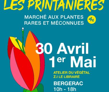 Les Printanières 2022, du 30 avril au 1er mai 2022 | Bergerac (24)