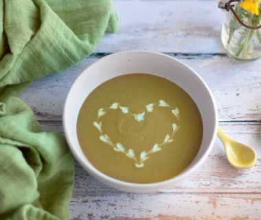 Purée de légumes verts pour mon bébé