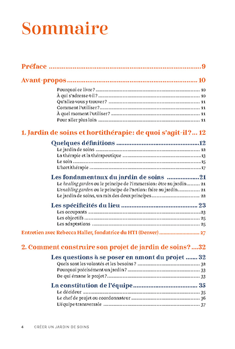 Créer un jardin de soins 2