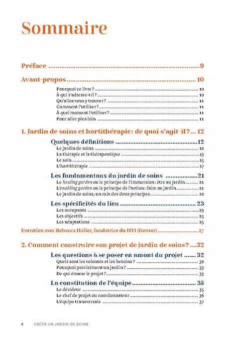 Créer un jardin de soins 2