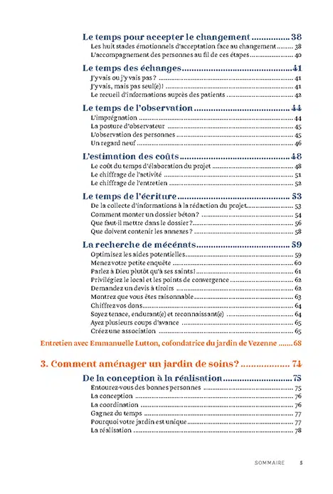 Créer un jardin de soins 3