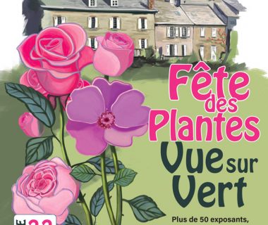 Fête des plantes Vue sur vert, le 22 mai 2022 | Saint Briac (35)