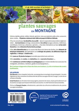 Guide des plantes sauvages en montagne 1