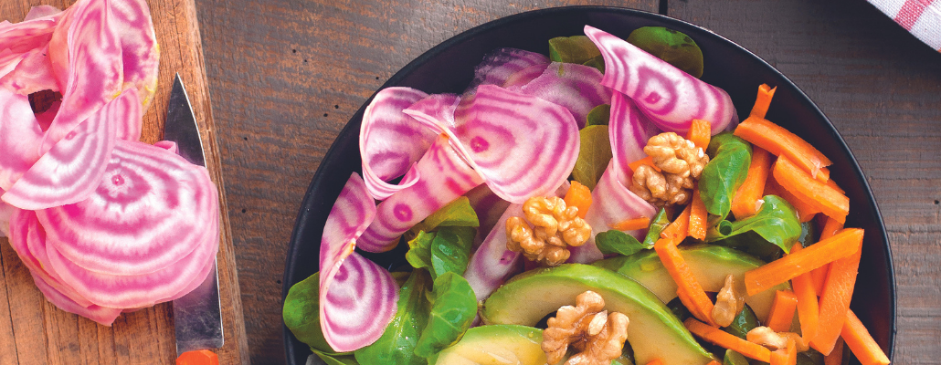 Salade d’hiver super vitaminée : recettes détox savoureuse pour purifier le corps