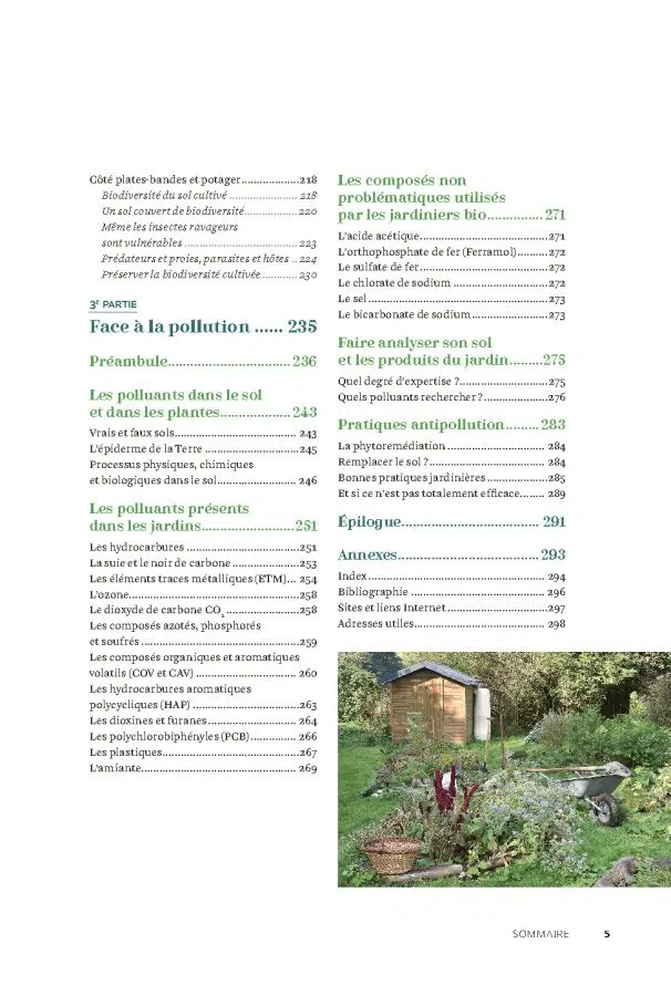 Solutions pour un jardin résilient 3